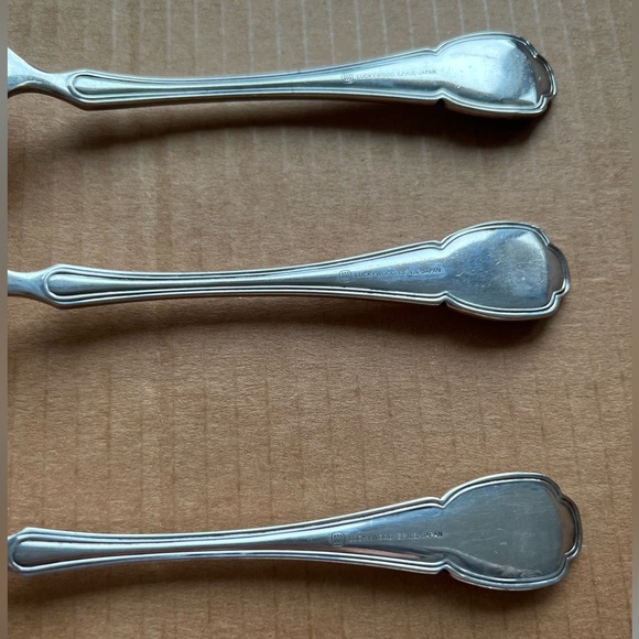 Vintage "Lucky Wood Molyvana" E.P.N.S. Cutlery (3sets/6pcs) - Picture 3 of 6